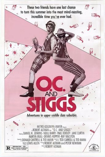  O.C. and Stiggs Poster