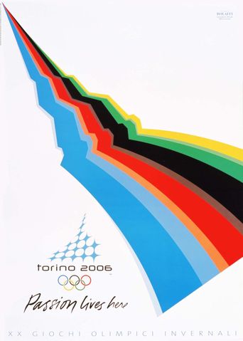  Bud Greenspan's Torino 2006: Stories of Olympic Glory Poster