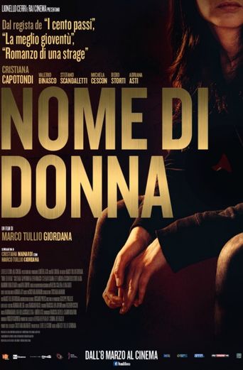 A Woman's Name Poster
