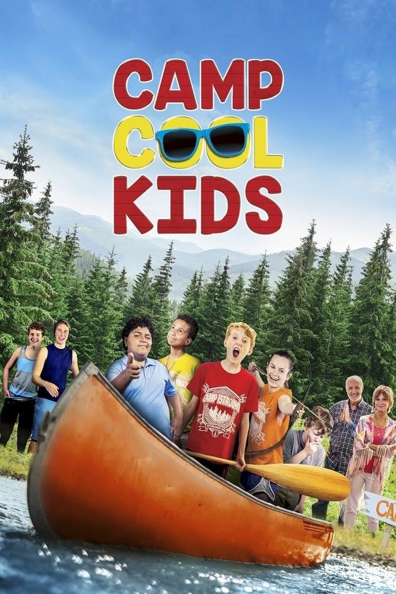 Camp Cool Kids Poster