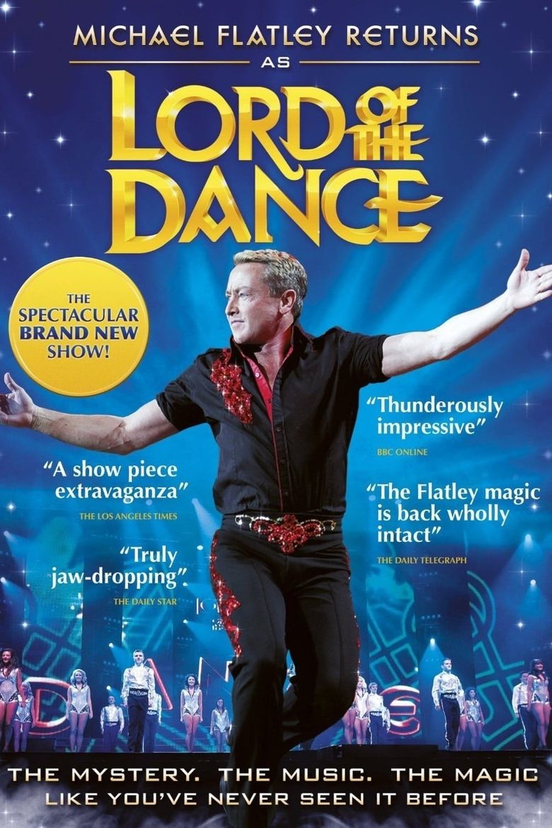 Michael Flatley Returns as Lord of the Dance Poster
