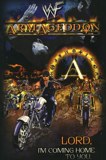  WWE Armageddon 2000 Poster