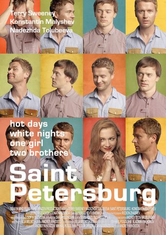  Saint Petersburg Poster