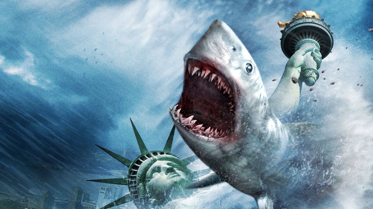 Sharknado 2: The Second One Backdrop