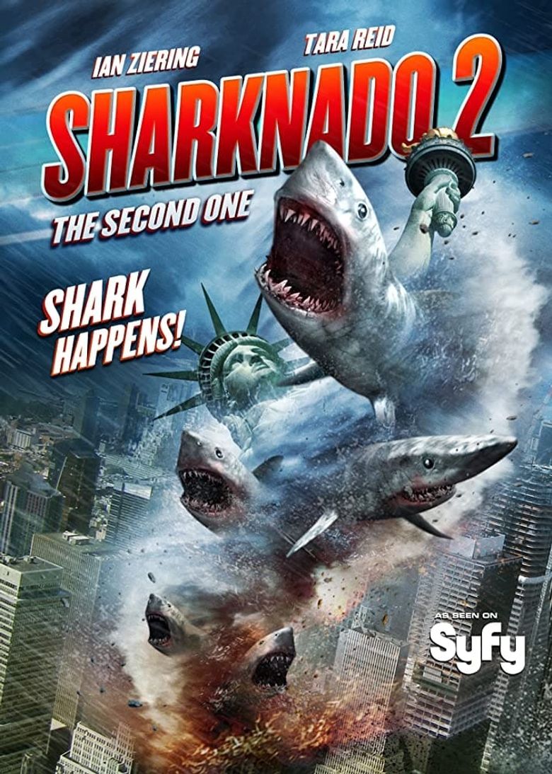 Sharknado 2: The Second One Poster
