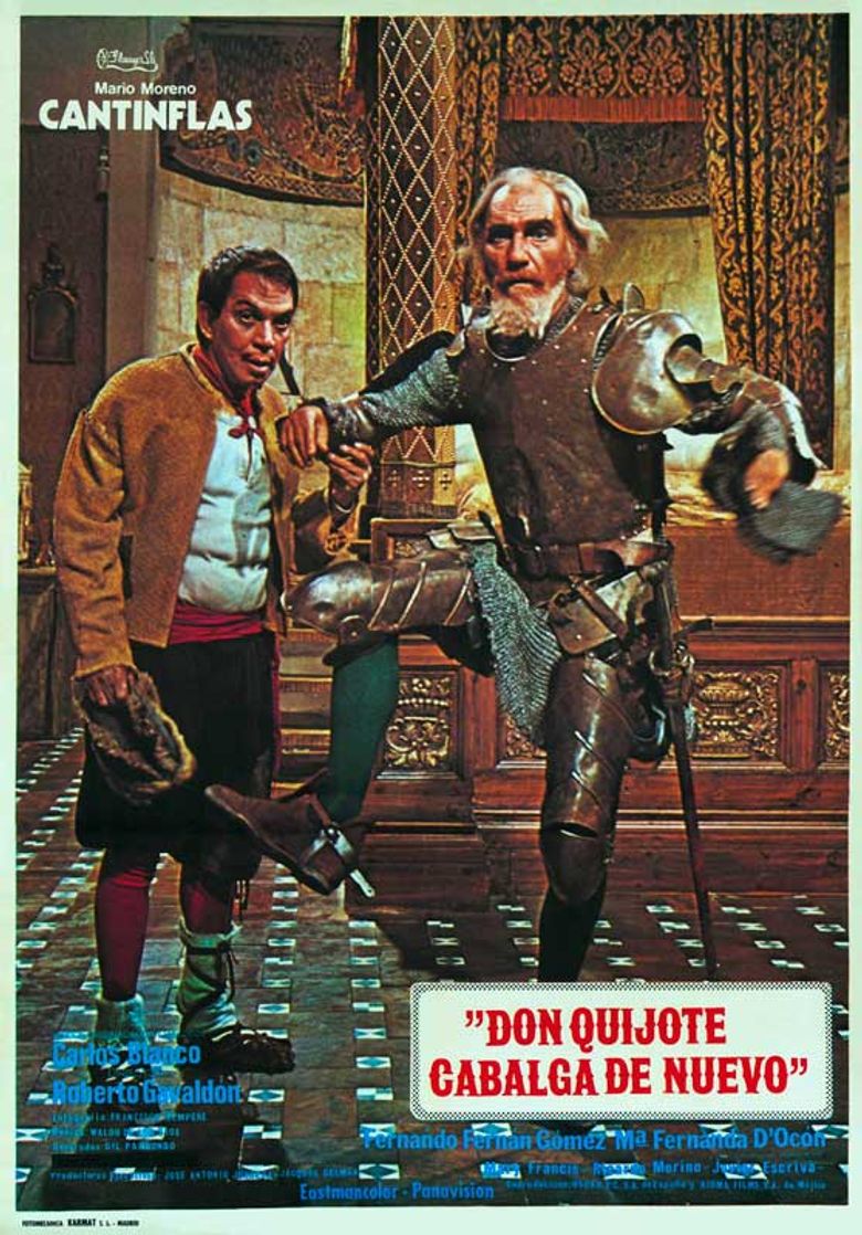 Don Quijote cabalga de nuevo Poster