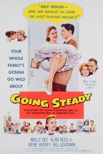  Going Steady Poster
