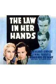  The Law in Her Hands Poster