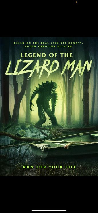  Legend of Lizard Man Poster