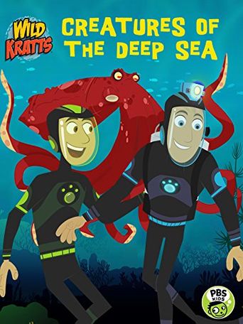 Wild Kratts: Creatures of the Deep Sea Poster