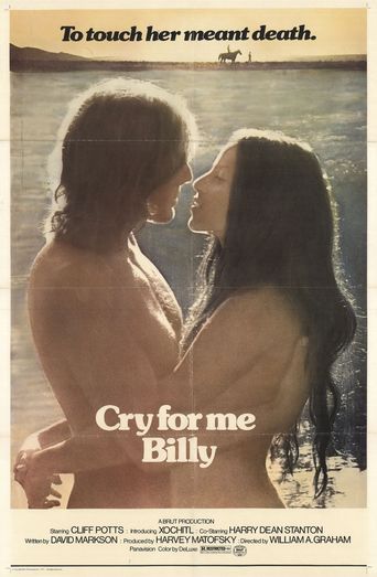  Cry for Me, Billy Poster