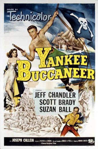 Yankee Buccaneer Poster