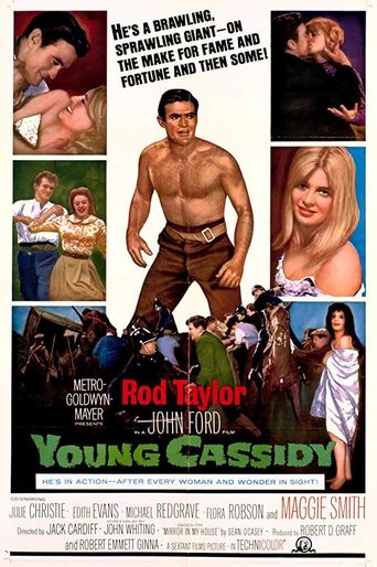  Young Cassidy Poster