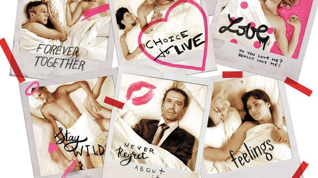 About Love Backdrop