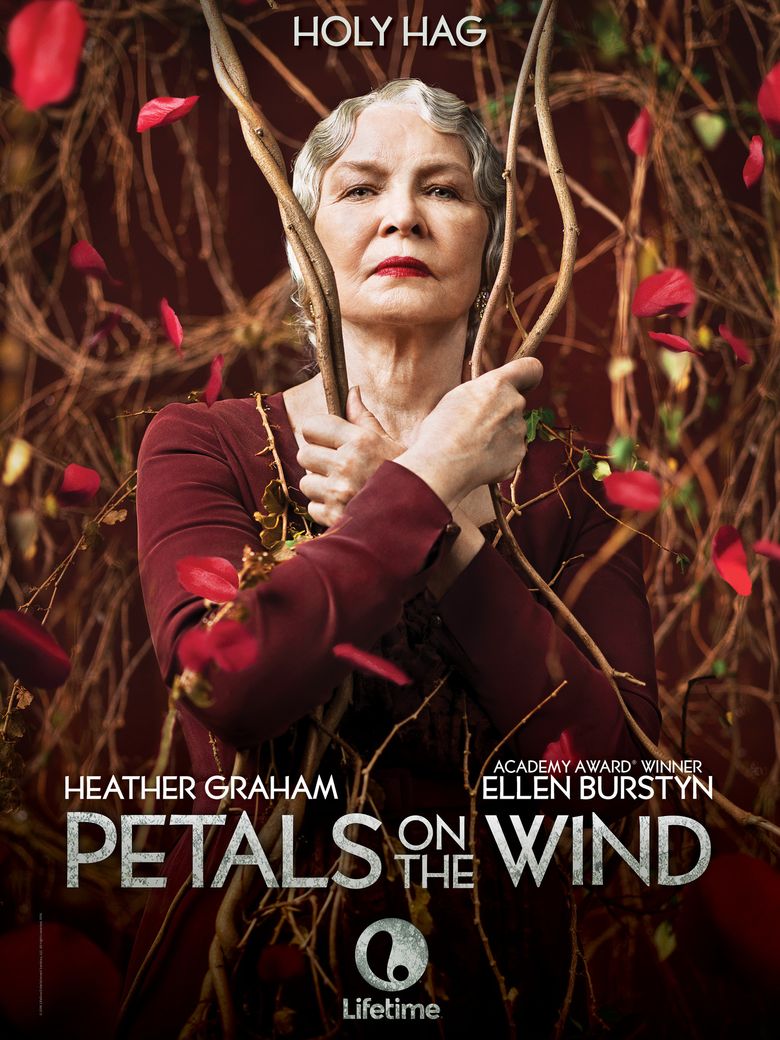 Petals on the Wind Poster