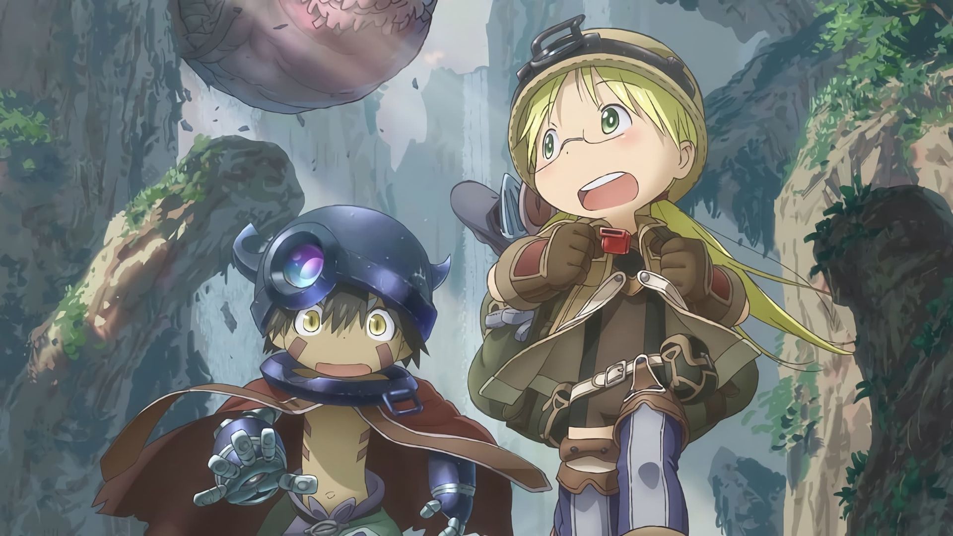 Made in Abyss Trailer anime 2017 