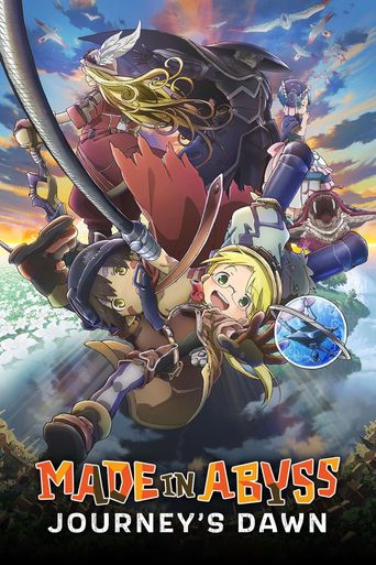  Made in Abyss: Journey's Dawn Poster