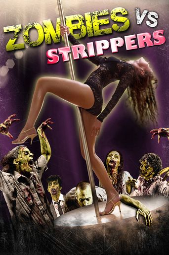  Zombies vs. Strippers Poster