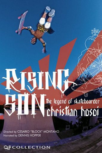  Rising Son: The Legend of Skateboarder Christian Hosoi Poster