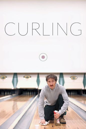  Curling Poster