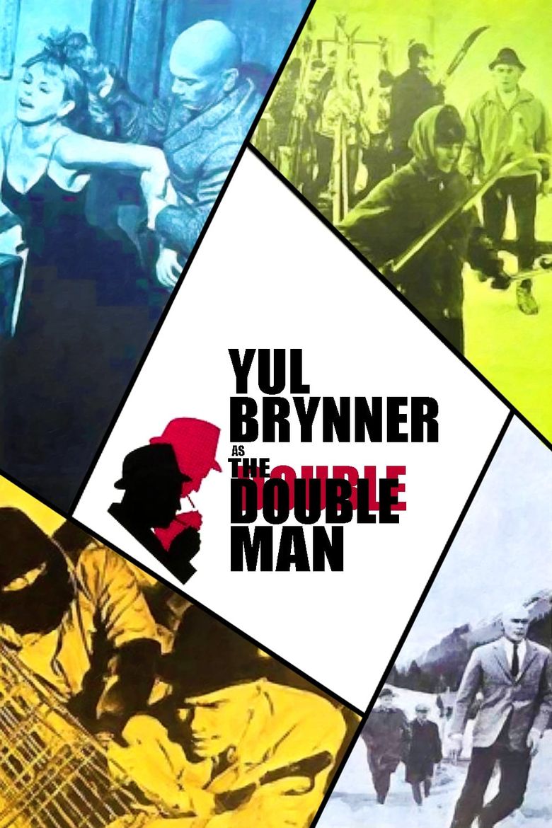 The Double Man Poster