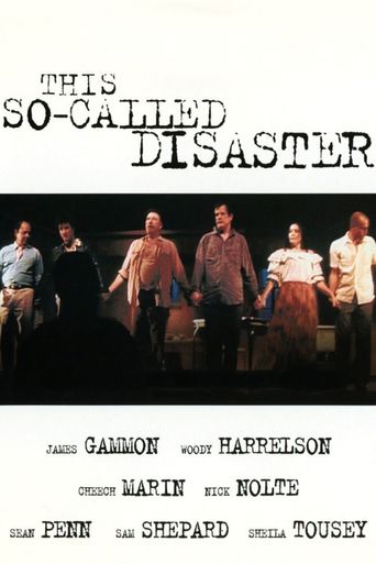  This So-Called Disaster: Sam Shepard Directs "The Late Henry Moss" Poster