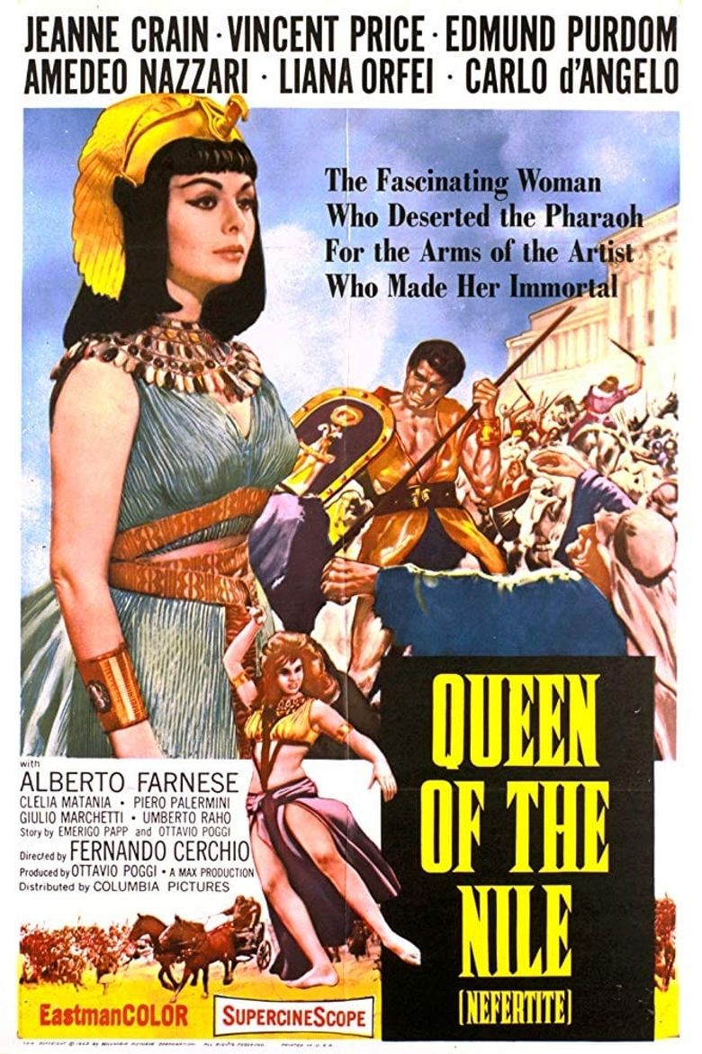 Nefertiti, Queen of the Nile Poster