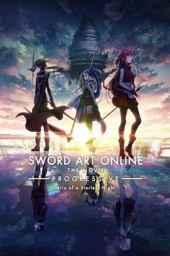  Sword Art Online the Movie -Progressive- Aria of a Starless Night Poster