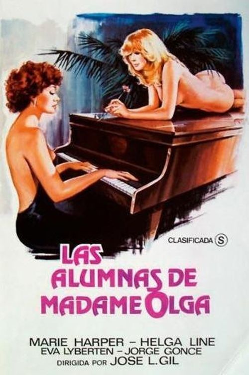 Madame Olga's Pupils Poster