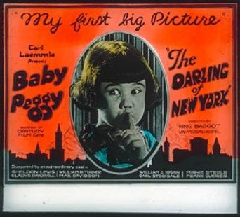  The Darling of New York Poster