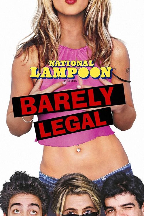 Barely Legal Poster