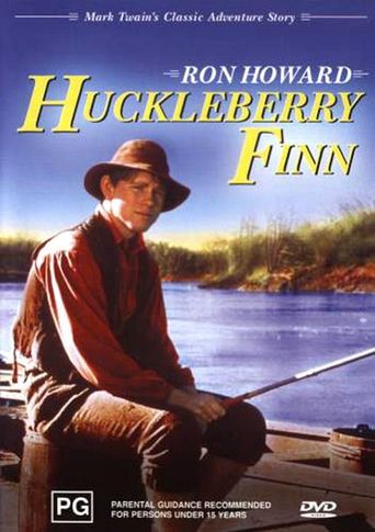  Huckleberry Finn Poster