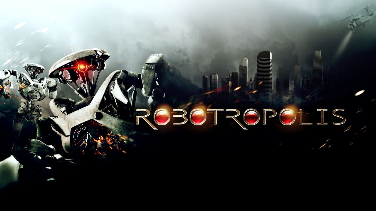 Robotropolis Backdrop