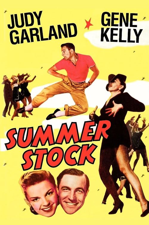 Summer Stock Poster