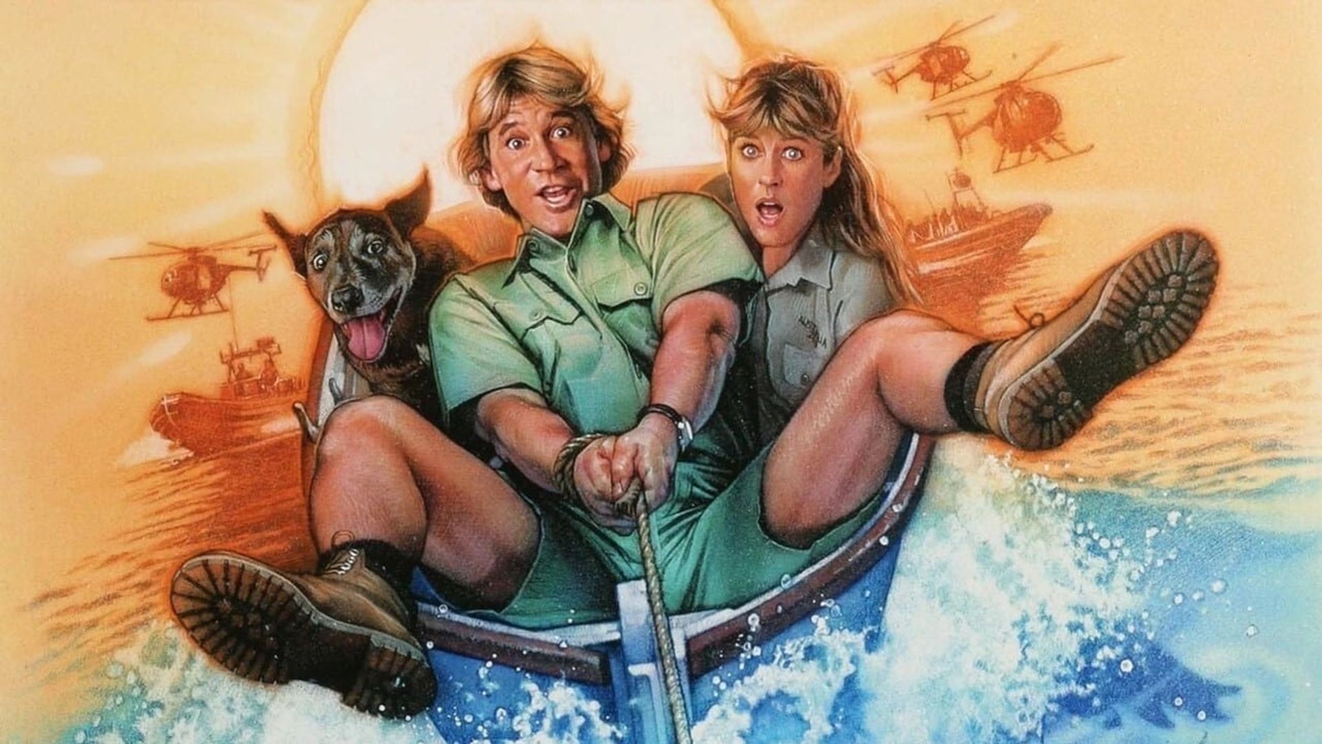 The Crocodile Hunter: Collision Course Backdrop