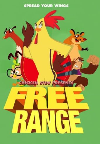  Free Range Poster