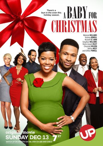  A Baby for Christmas Poster
