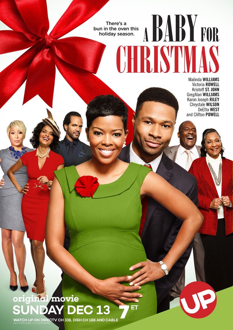 A Baby for Christmas Poster
