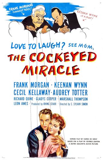  The Cockeyed Miracle Poster