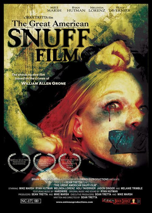 The Great American Snuff Film Poster