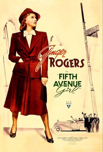  5th Ave Girl Poster