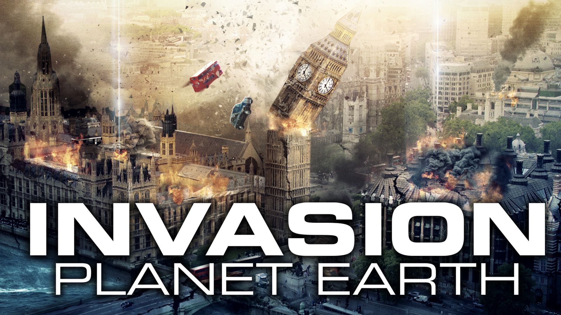 Invasion: Planet Earth Backdrop