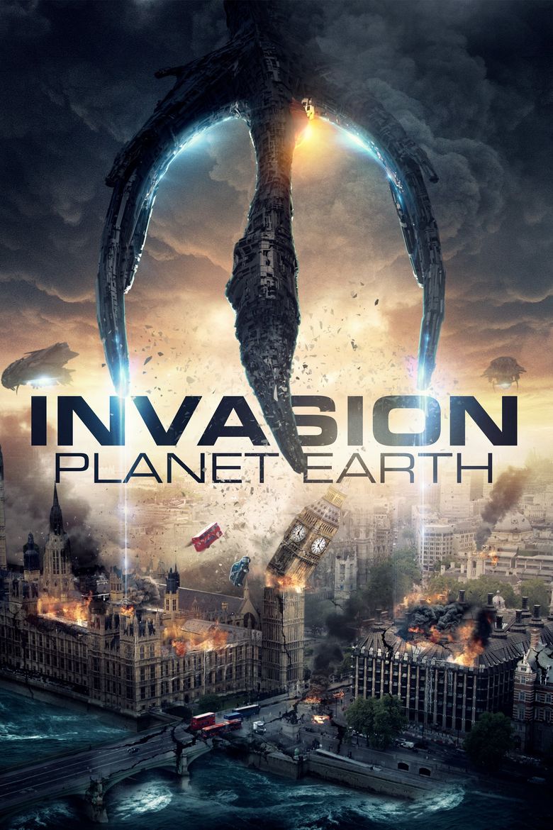Invasion: Planet Earth Poster