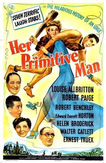  Her Primitive Man Poster