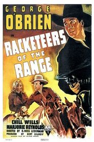  Racketeers of the Range Poster
