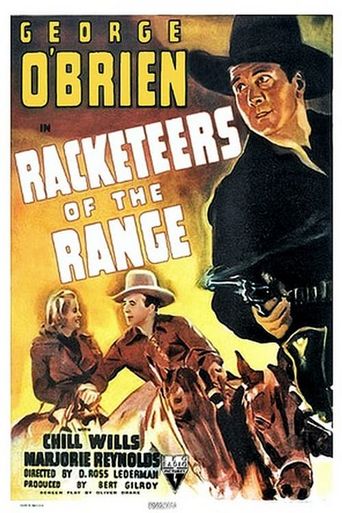  Racketeers of the Range Poster