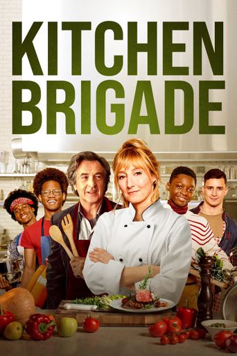  Kitchen Brigade Poster