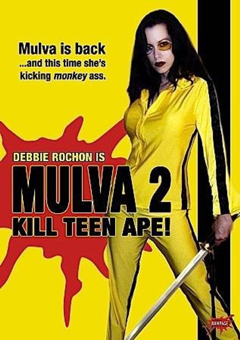 Mulva 2: Kill Teen Ape! Poster