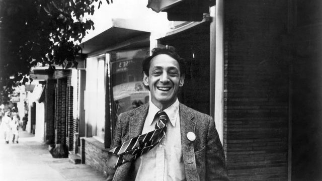 The Times of Harvey Milk Backdrop