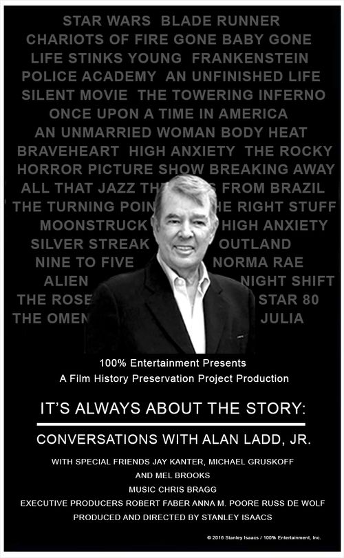 It's Always About the Story: Conversations with Alan Ladd, Jr. Poster